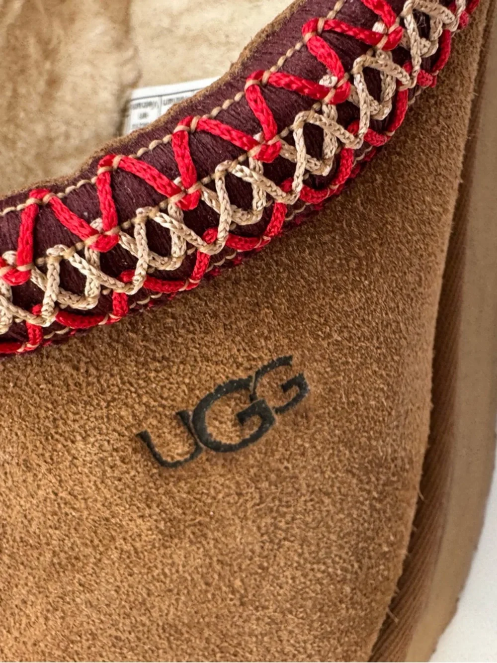 Excellent condition women’s UGG Tasman platform slippers slip on size 7 $145 - Picture 8 of 10